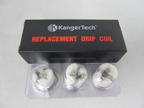 Kanger Dripbox Replacement Drip Coil Head 3ct 