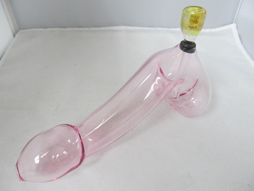 9" Pink Tube Penis Pipe