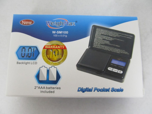 Weigh Max SM-100 (100g X 0.01g) 