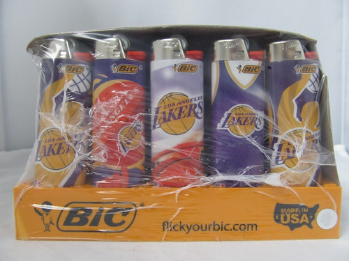 Lakers Bic Lighter 50ct