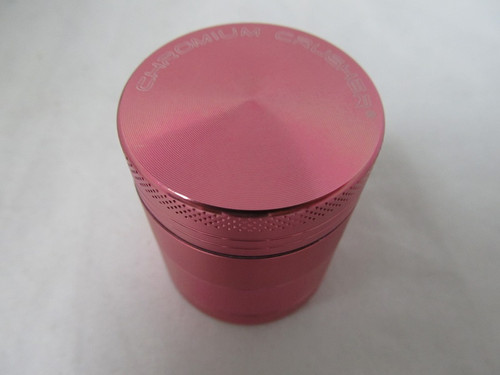 Chromium Crusher Pink 42mm 4 Part Grinder
