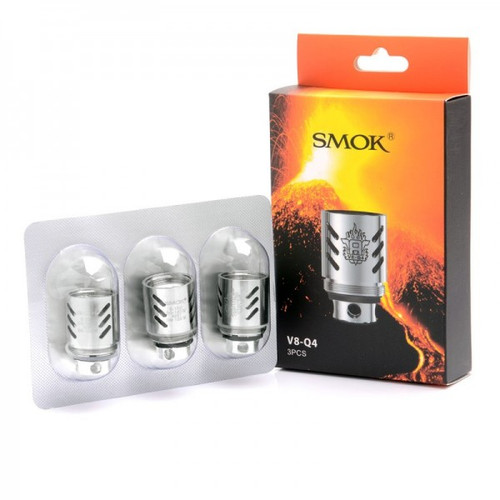 SMOKTech TFV8 V8-Q4 Coil 3pk 