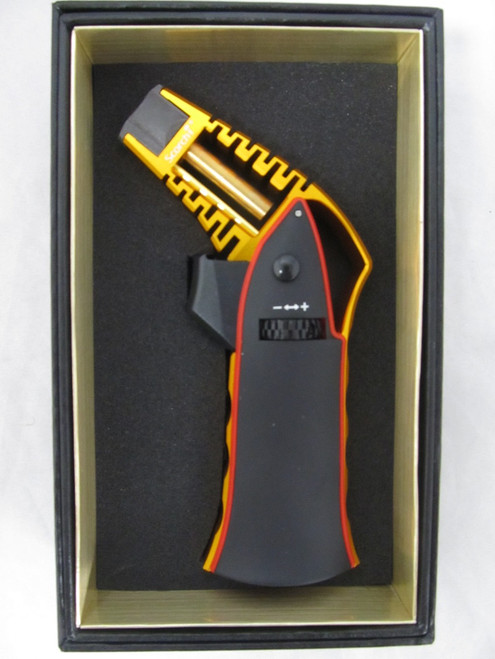 Scorch 7" X-Series Blast Torch (Metallic Black) 
