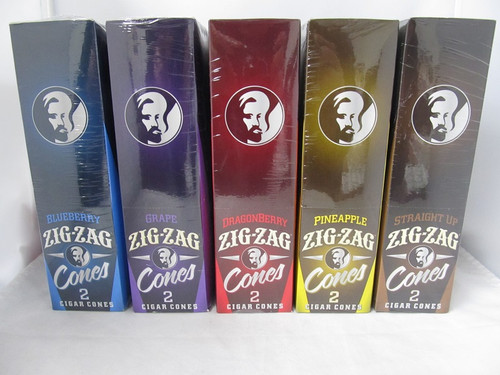 Zig Zag Cones 2ct/15Pouches  