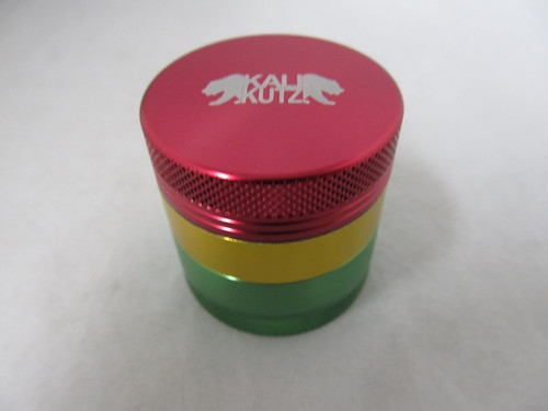 Kali Kutz 42mm Rasta Color Grinder 