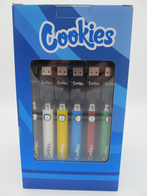 Cookies Twist 900mAh Battery 30ct Display  