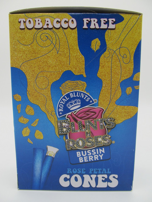 Blunts & Roses by Royal Blunts 1pk 10ct Cones w/Glass Filter Tip (Bussin Berry)  