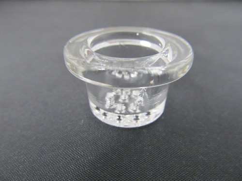 Honeycomb Glass Replacement Bowl For Silicone Hand Pipe