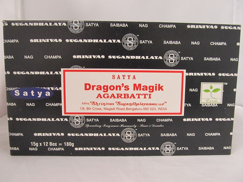Nag Champa Dragon's Magik 15g 12 Pack
