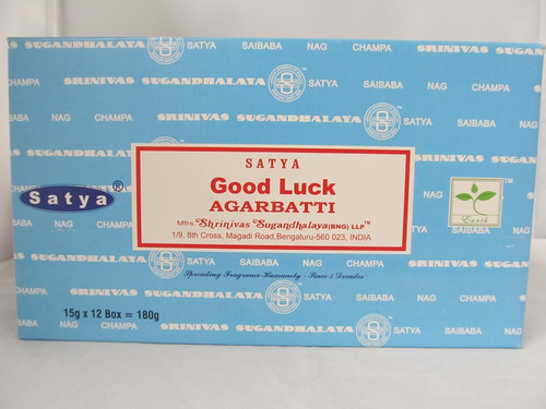 Nag Champa Good Luck 15g 12 Pack