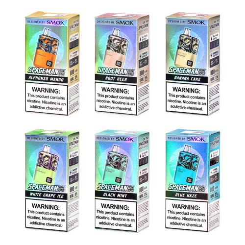 Mixed Berries Spaceman 10K Pro – 16ml, 10K Puffs, 800mAh (5ct Display)