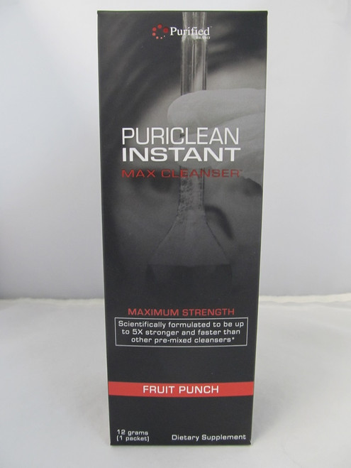 Puriclean Instant MAX Cleanser (Fruit Punch) 