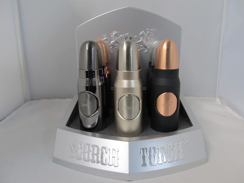 5.8" Scorch Torch Single Flame Missile Torch 9ct Display 