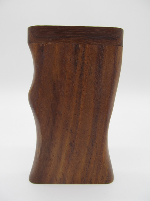 4" Gripper Design Wooden Dugout w/ metal one hitter 