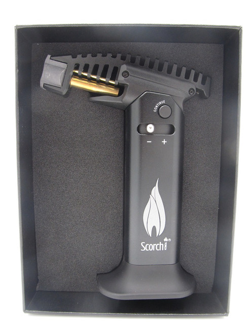 Scorch 7" X-Series 45° Mega Nero Full CNC Torch (Black) 