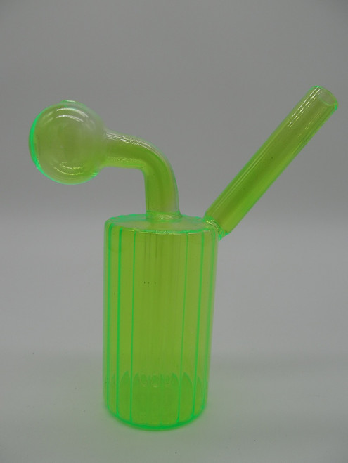 5" Crystal Color Oil Burner Rig (Fluorescent ) 