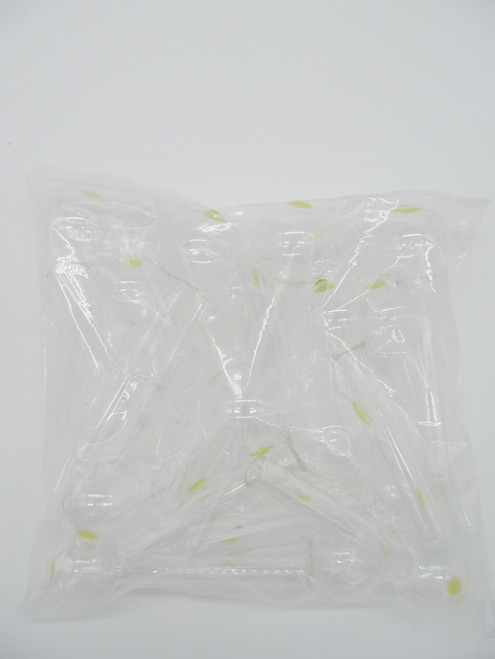 4" Thick Yellow Dot Incense Burners 20CT/Bag 
