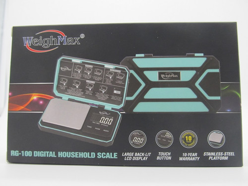 Weigh Max Armored Case RG-100g X .01g Green 