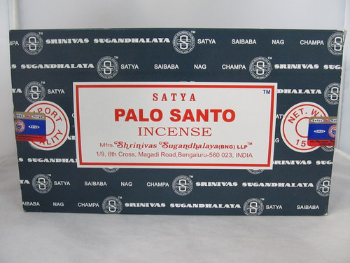 Nag Champa Palo Santo 15g 12 Pack