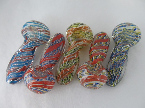 4" Multi Design Hand Pipe Style #47