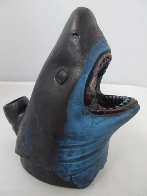 5" Shark Head Resin Novelty Hand Pipe
