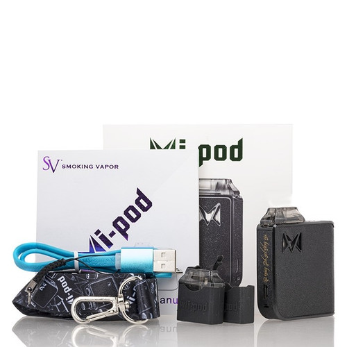 MI-POD Starter Kit Refillable Pod System 