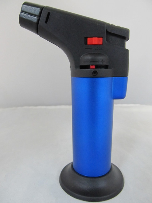Large Torch w/ Stand Metallic Finish 1ct