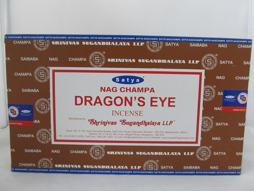 Nag Champa Dragon's Eye 15g 12 Pack