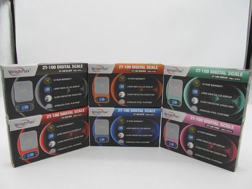 Weigh Max 2T-100g X .01g Green 