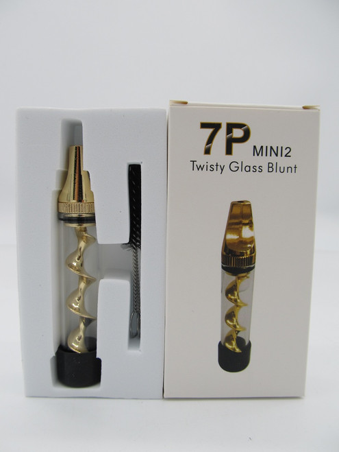 7Pipe Mini V2 Twisty Glass Blunt 