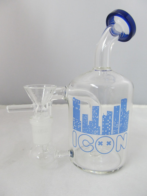 ICON By Diamond Glass 6" ICON TANK Water Pipe Rig