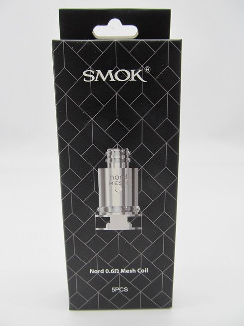 SMOK Nord 0.6ohm Mesh Coil 5pk