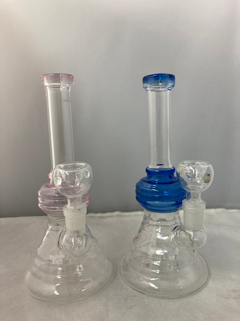 8" Color Ball W/ Shower Perc Rig
