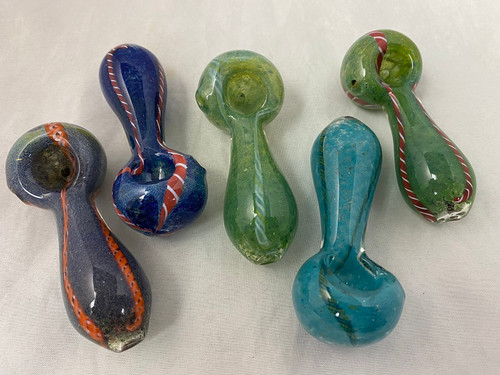 3.5" Full Fritz Handpipe 10ct Bundle #2