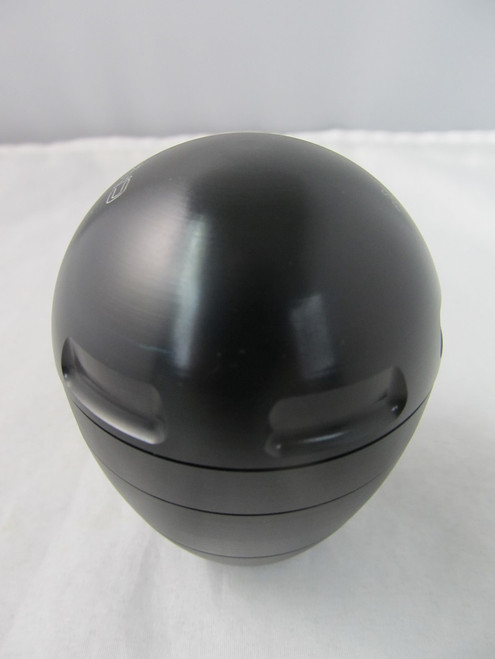 Chromium Crusher 2.25" Tumbler Cone 4part Grinder (Black)