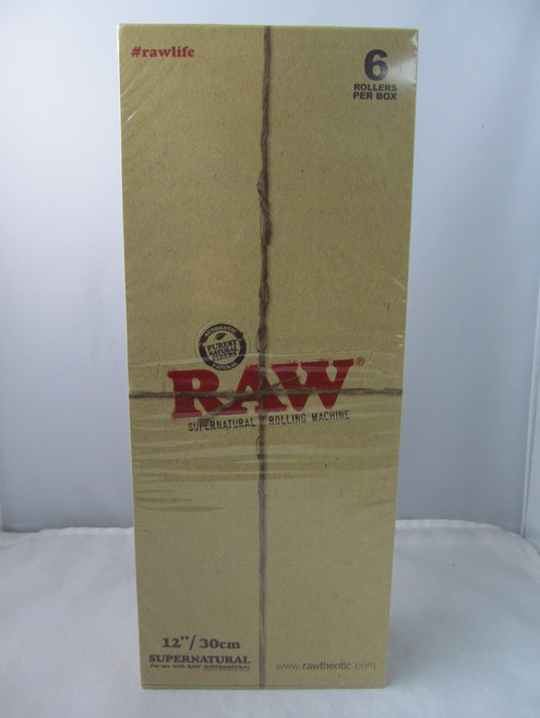 RAW 12" Rolling Machine 6ct Display "back in stock" 
