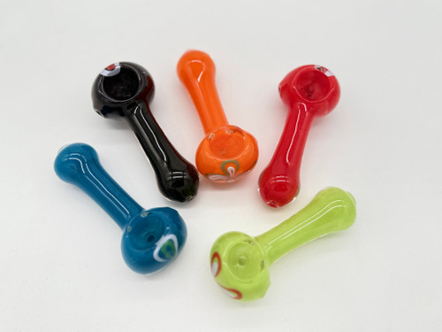 3.5" INSIDE FRITZ FLOWER HEAD HAND PIPE *5PK*