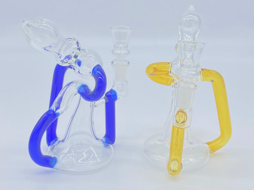 7" DOUBLE RECYCLER COLOR TUBE OIL RIG