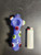 5" All Seeing Eyes Hand Pipe (Purple)   