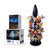 LOOKAH Exotic Glass Bowls (48ct) Plus Stand Included SET B