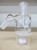 Diamond Glass 19mm 45 degree White Honey Comb Ash Catcher