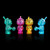 5" Famous Cartoon Character Oil Burner Rig (Orange)  