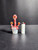 5.2" Triple Bloody Monster Eyes Hand Pipe (White)   