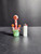 5.2" Triple Bloody Monster Eyes Hand Pipe (Slime Green)  