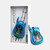 Lookah Guitar 510 Cart Vape Battery 1ct (Blue)   