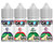 Red's Berries Salt Nic 50mg 30ml by 7Daze