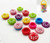 1.1" Strawberry Shape Silicone Container 60ct Jar