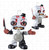12" Resin Halloween Man Water Pipe w/Dry Bowl