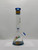 16" Reversal Shower Perc Beaker Base Water Pipe