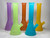 14" Flow Colors Beaker Base Water Pipe